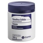 vaselina sólida rioquímica 500g (mp)