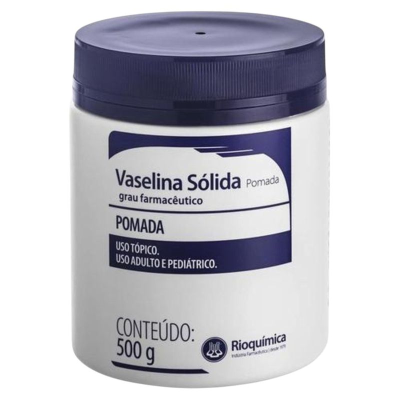 vaselina sólida rioquímica 500g (mp)