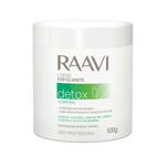 creme esfoliante raavi detox 500g (mp)