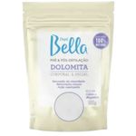 dolomita corporal e facial depil bella 800g (mp)