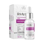 sérum uniformizador raavi facial niacinamida 30ml (mp)