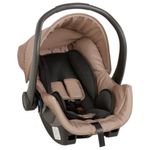 bebê conforto galzerano drc cocoon marrom com preto 8181tf