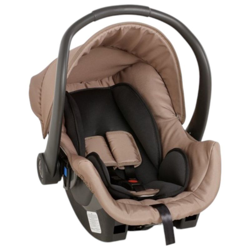 bebê conforto galzerano drc cocoon marrom com preto 8181tf