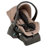 bebê conforto galzerano drc cocoon marrom com preto 8181tf