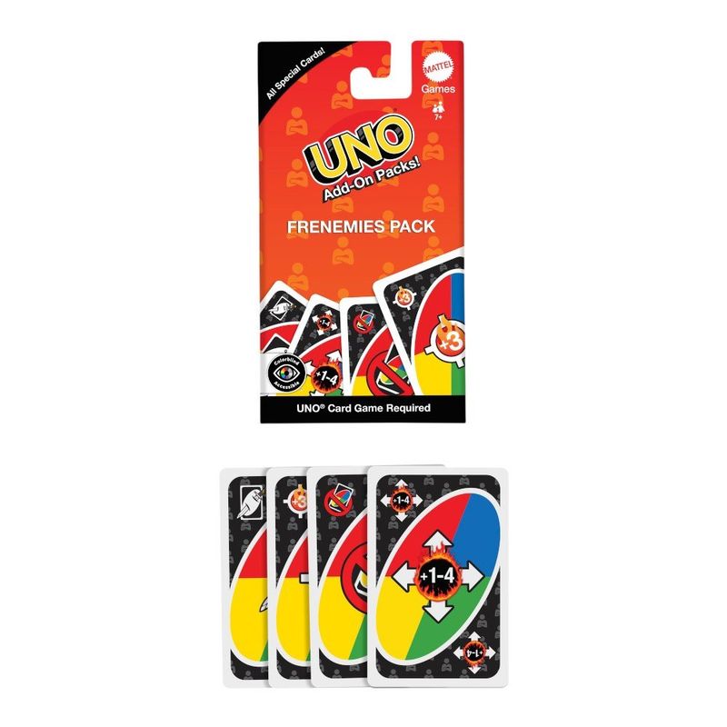 jogo de cartas uno mattel pack complementares jcv55 sortido