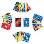 jogo de cartas uno mattel pack complementares jcv55 sortido