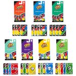 jogo de cartas uno mattel pack complementares jcv55 sortido