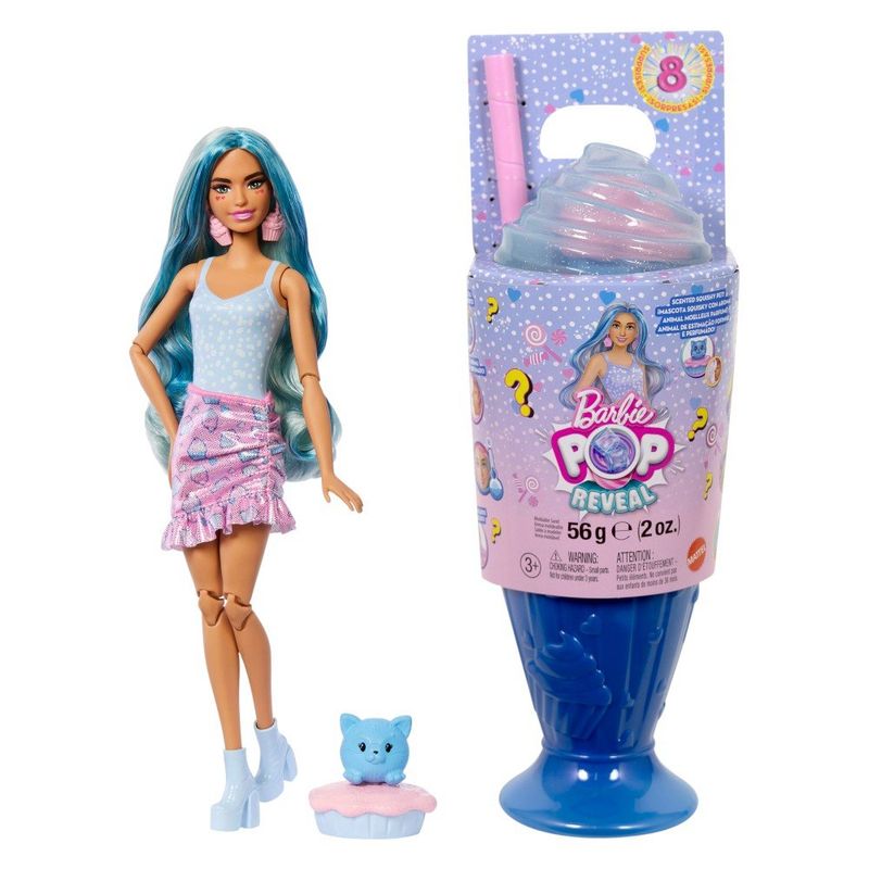 boneca barbie mattel doces surpresas jfy00 sortido