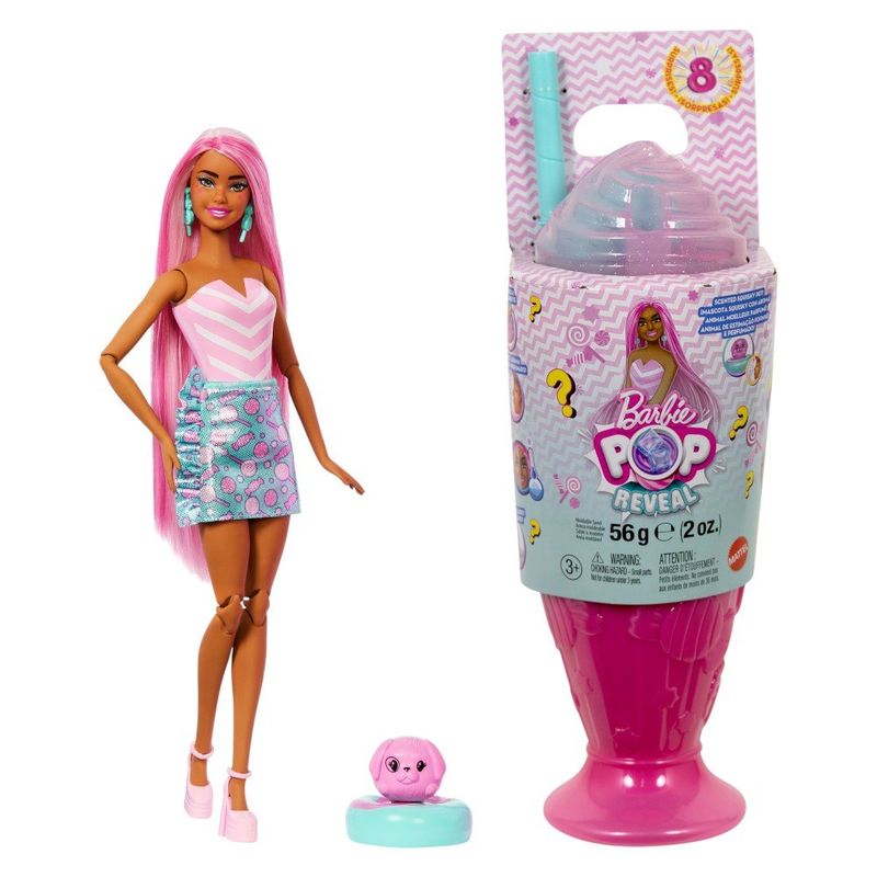 boneca barbie mattel doces surpresas jfy00 sortido