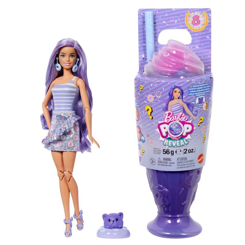 boneca barbie mattel doces surpresas jfy00 sortido