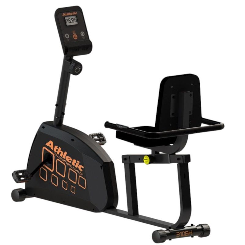 bicicleta ergométrica horizontal athletic performance 310bh 3915