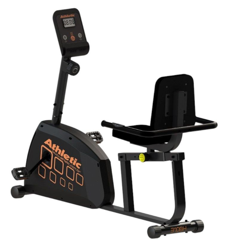 bicicleta ergométrica horizontal athletic performance 310bh 3915