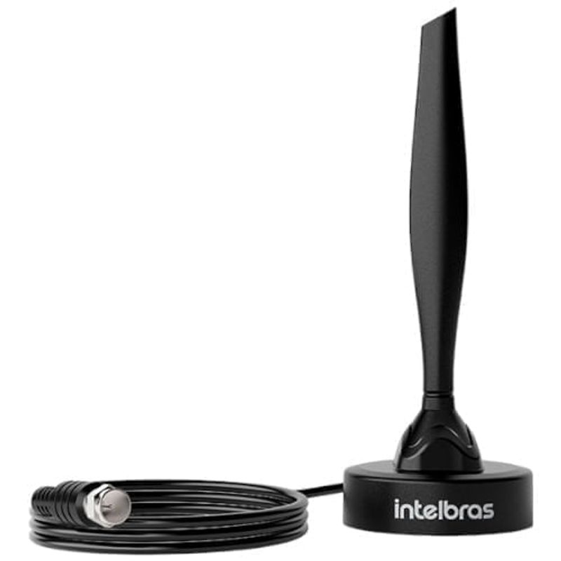 antena de tv interna intelbrás uhf/hdtv ai 1015