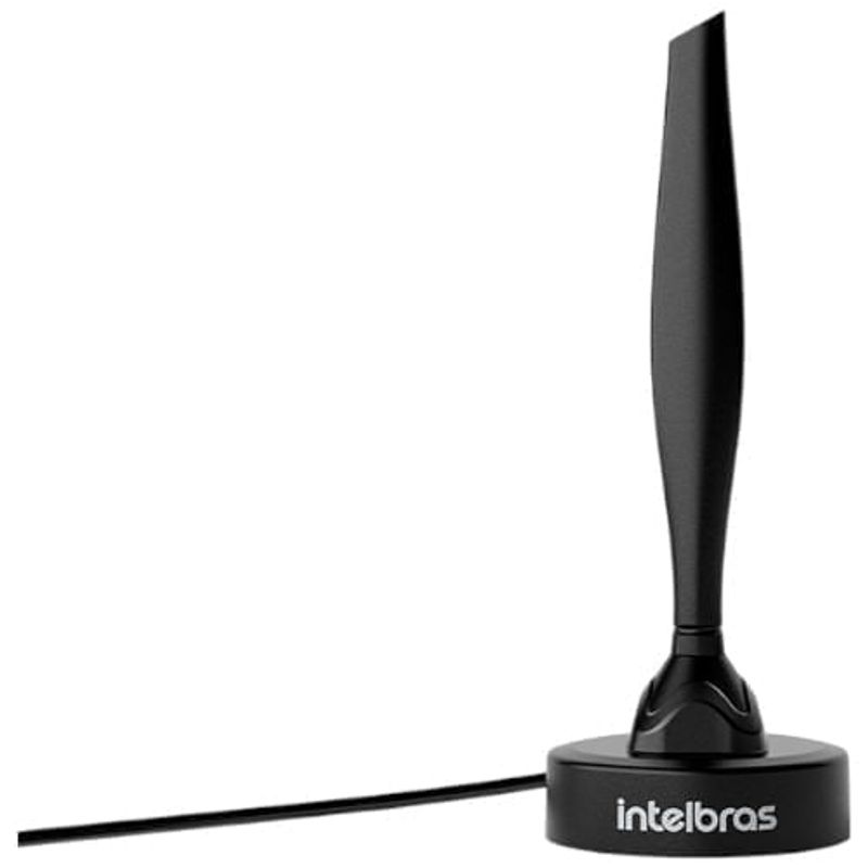 antena de tv interna intelbrás uhf/hdtv ai 1015