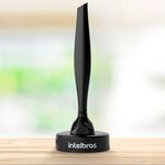 antena de tv interna intelbrás uhf/hdtv ai 1015