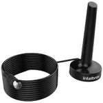 antena interna intelbras ai2031 uhf hdtv 860 mhz preto