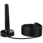 antena interna intelbras ai2031 uhf hdtv 860 mhz preto