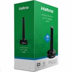 antena interna intelbras tv digital uhf/hdtv - ai 2025