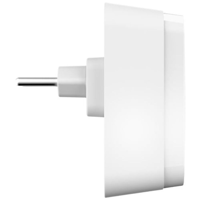 campainha smart intelbras sem fio com bateria branco - cib101