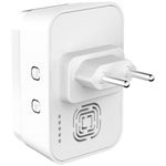 campainha smart intelbras sem fio com bateria branco - cib101