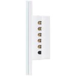 interruptor intelbras smart wi-fi touch 3 teclas branco ews 1003