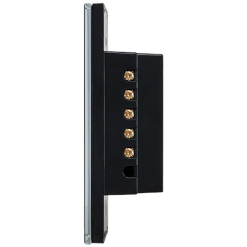 interruptor intelbras smart wi-fi touch 3 teclas preto ews 1003