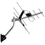 antena digital externa de tv intelbrás uhf/hdtv ae 3010