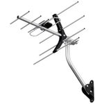 antena digital externa de tv intelbrás uhf/hdtv ae 3010