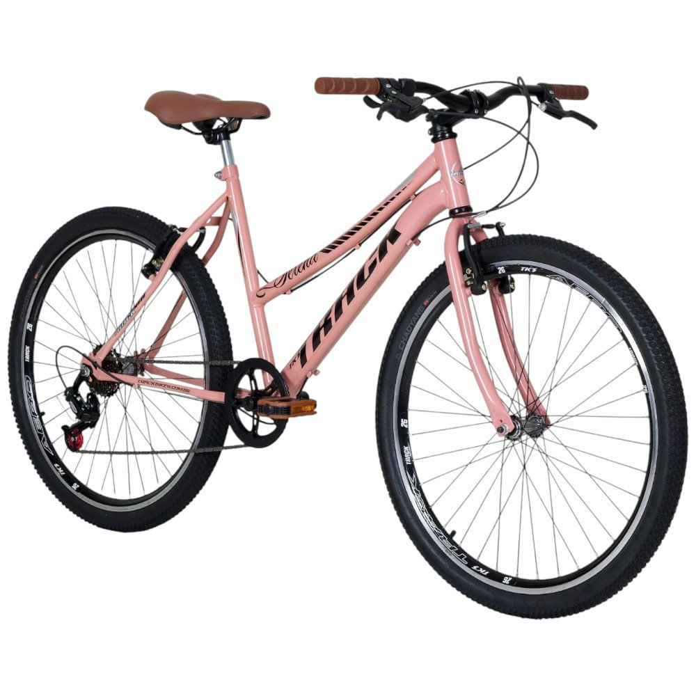Bicicleta Track MTB 7 Velocidades Aro 26 Rosa | Bemol
