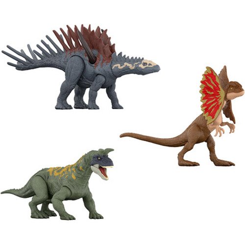 Dinossauro Jurassic World Dino Reveal Mattel JDC52