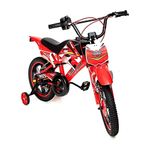 bicicleta infantil unitoys aro 16 1172 vermelho (mp)