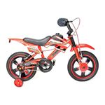 bicicleta infantil unitoys aro 16 1172 vermelho (mp)
