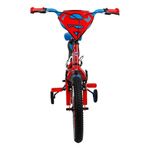 bicicleta infantil unitoys superman aro 16 3018 (mp)