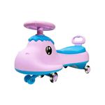 carrinho de rolimã unitoys super car dino 3092 rosa (mp)