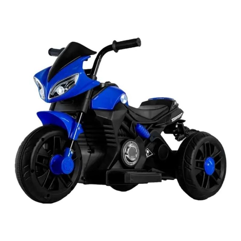 moto elétrica infantil unitoys 6v 3003 azul (mp)