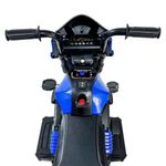 moto elétrica infantil unitoys 6v 3003 azul (mp)