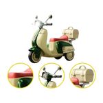 moto elétrica infantil unitoys italy 6v 3397 verde (mp)