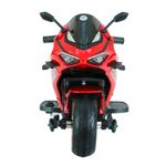 moto elétrica infantil unitoys passeio 12v 3221 vermelho (mp)