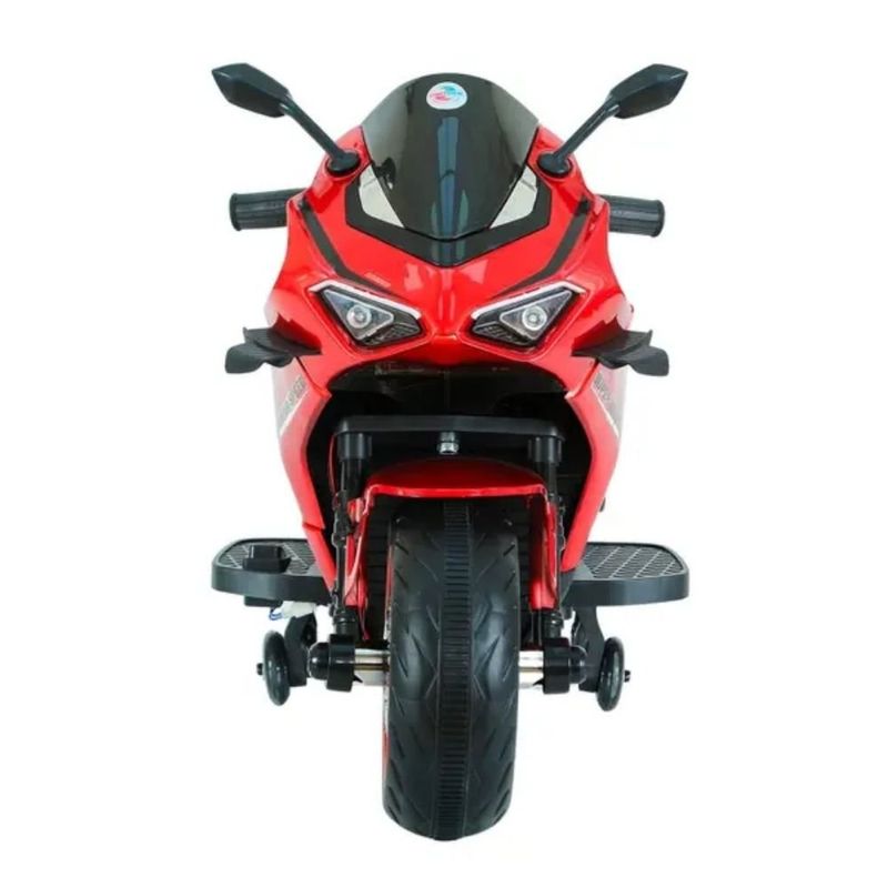 moto elétrica infantil unitoys passeio 12v 3221 vermelho (mp)
