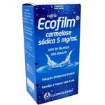 ecofilm 5mg/ml solução oftálmica 5ml