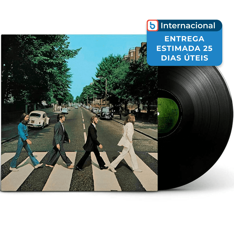 Vinil The Beatles Abbey Road Aniversário | Bemol