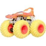 carrinho de brinquedo hot wheels mattel monster trucks brilho no escuro sortido jfx08