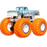 carrinho de brinquedo hot wheels mattel monster trucks brilho no escuro sortido jfx08