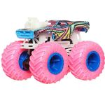 carrinho de brinquedo hot wheels mattel monster trucks brilho no escuro sortido jfx08