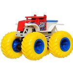 carrinho de brinquedo hot wheels mattel monster trucks brilho no escuro sortido jfx08