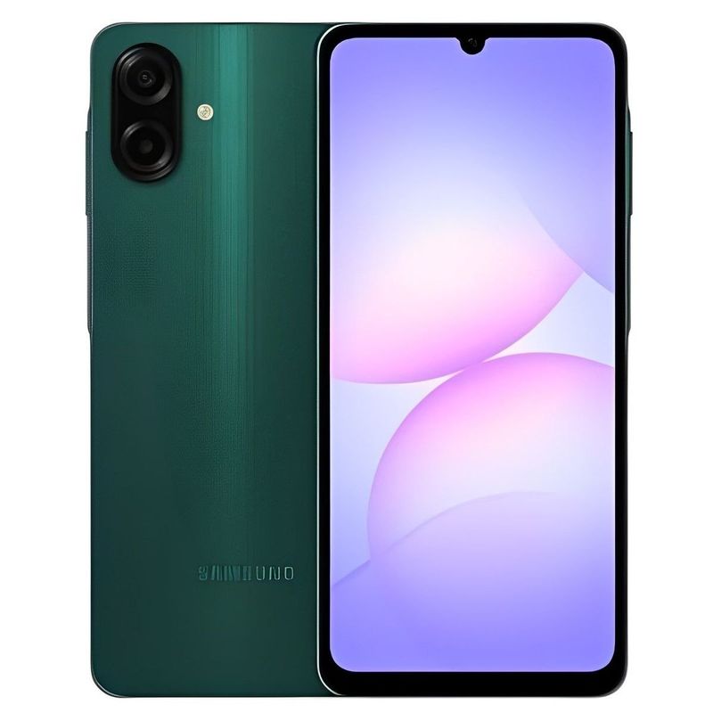 smartphone samsung a07 8gb ram 256gb verde