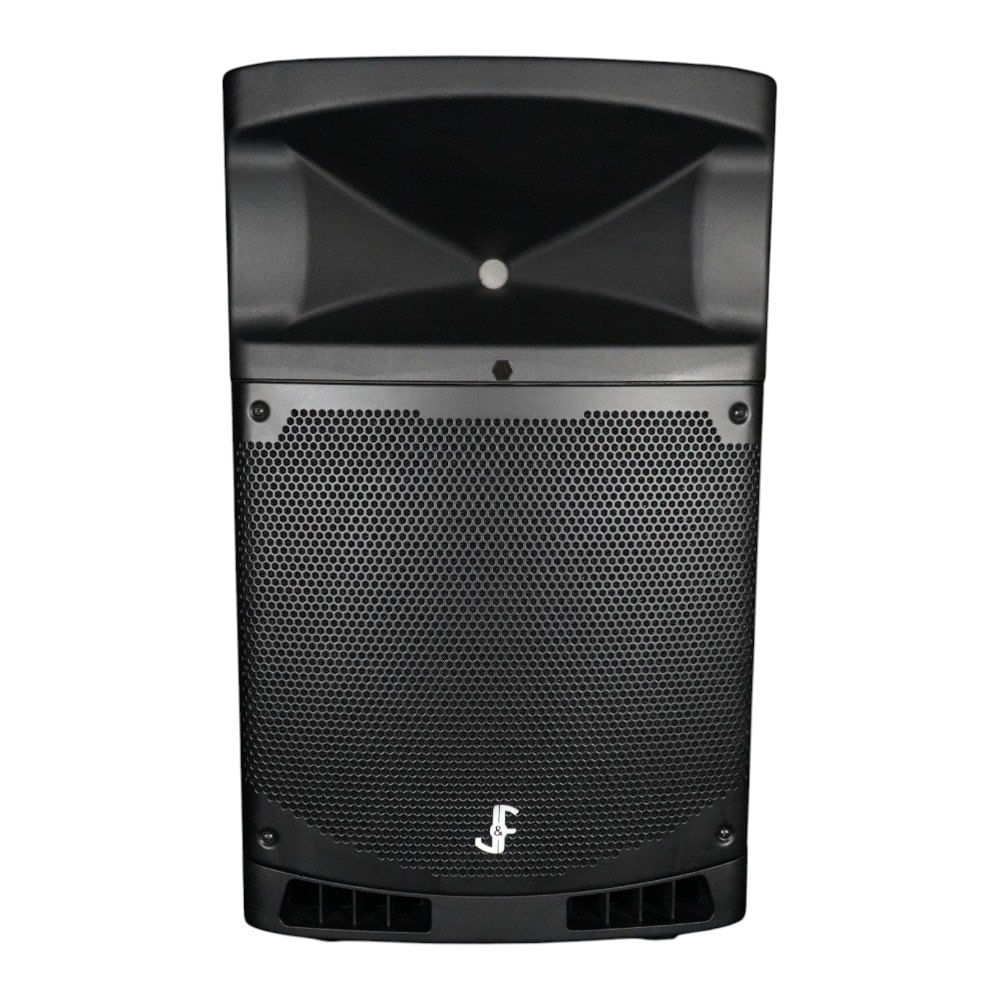 Caixa de Som Amplificada J&F 500W RMS PS15T
