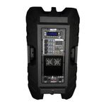caixa de som amplificada j&f 500w rms ps15t (mp)