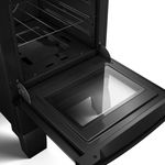 fogão 4 bocas consul acendimento automático preto cfo4zaeuna