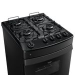 fogão 4 bocas consul acendimento automático preto cfo4zaeuna